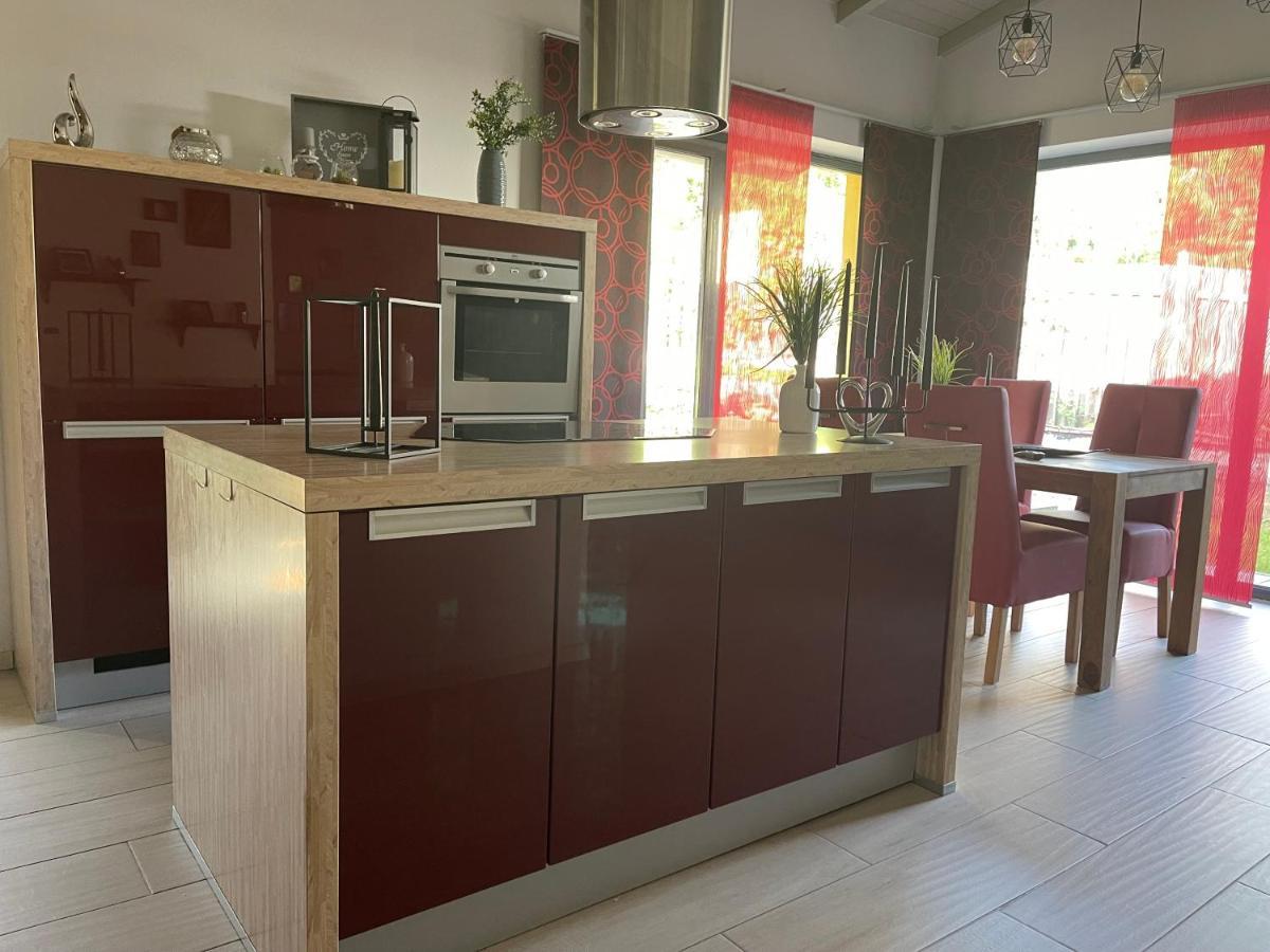 Ferienhaus Nicole Ii, Barrierefrei, Mit Hiro Lift Quedlinburg Dış mekan fotoğraf