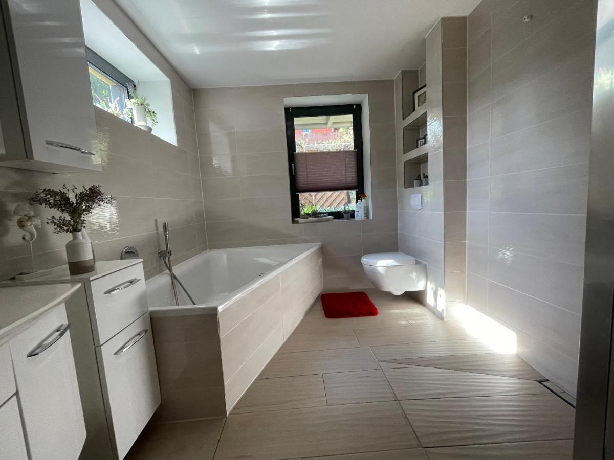 Ferienhaus Nicole Ii, Barrierefrei, Mit Hiro Lift Quedlinburg Dış mekan fotoğraf