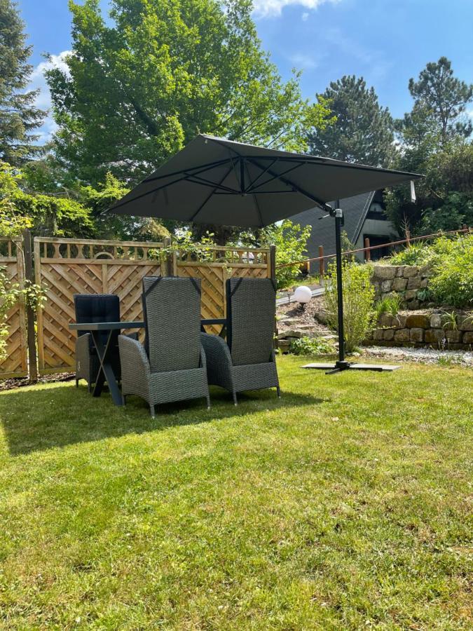 Ferienhaus Nicole Ii, Barrierefrei, Mit Hiro Lift Quedlinburg Dış mekan fotoğraf