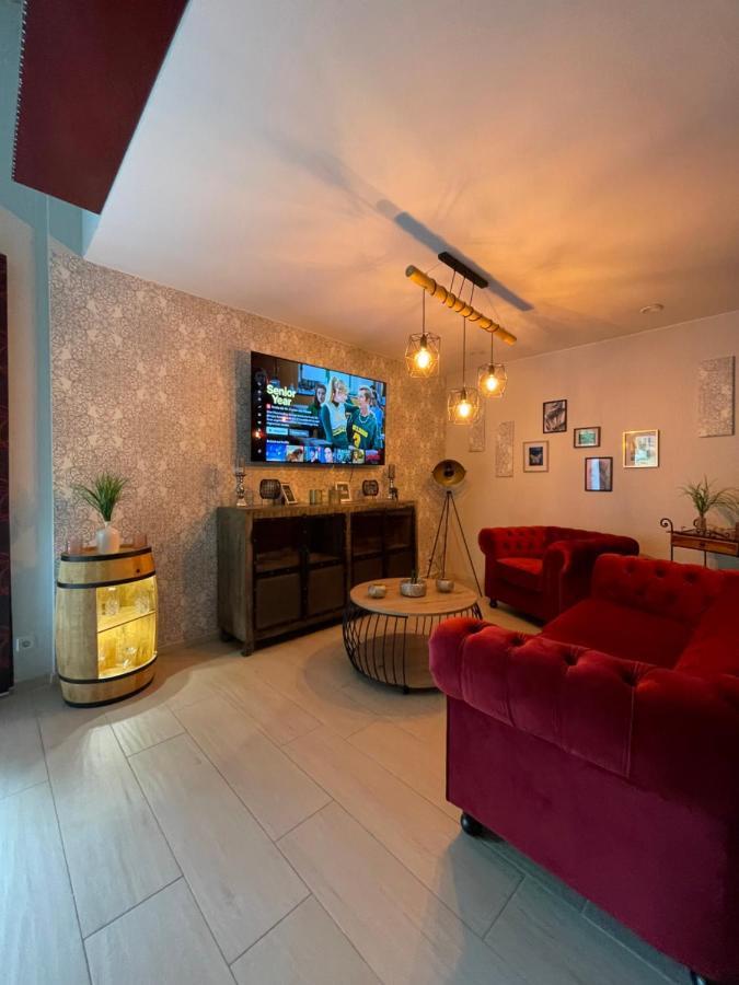 Ferienhaus Nicole Ii, Barrierefrei, Mit Hiro Lift Quedlinburg Dış mekan fotoğraf