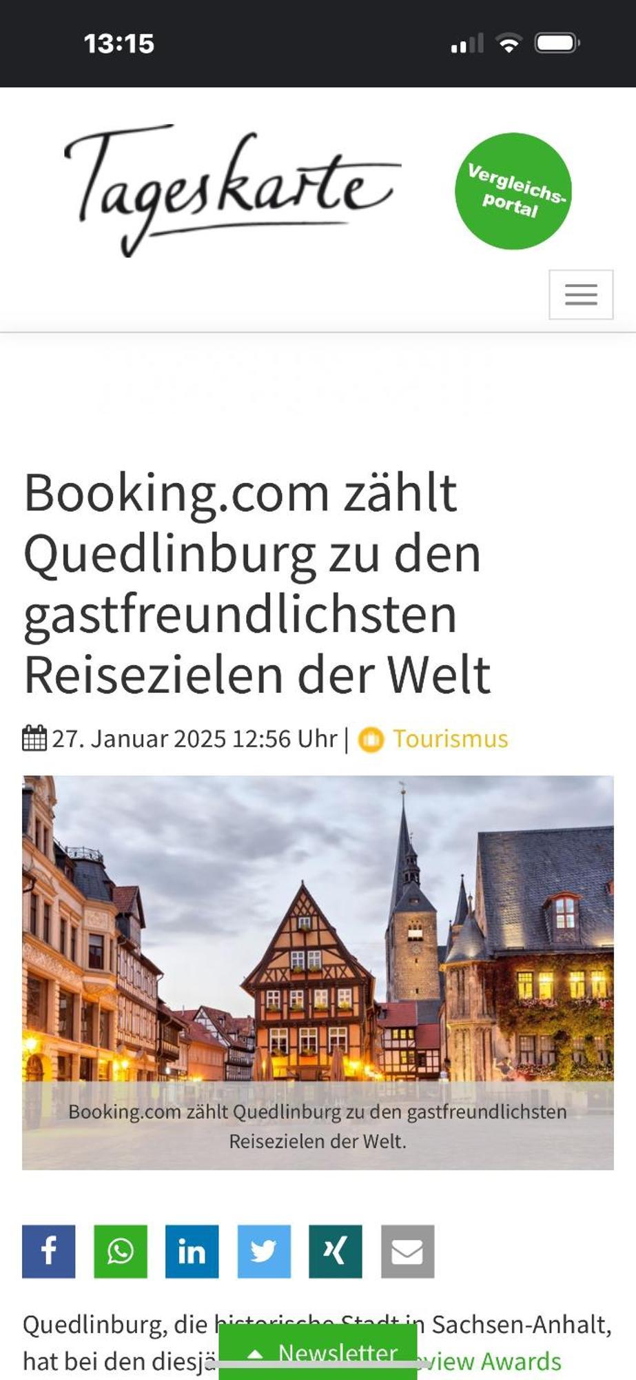 Ferienhaus Nicole Ii, Barrierefrei, Mit Hiro Lift Quedlinburg Dış mekan fotoğraf